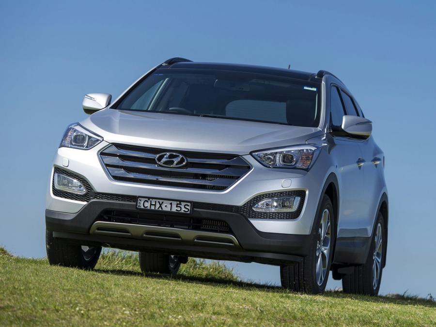  Hyundai Santa Fe 2012 года  (AU) (фото 10 из 16)